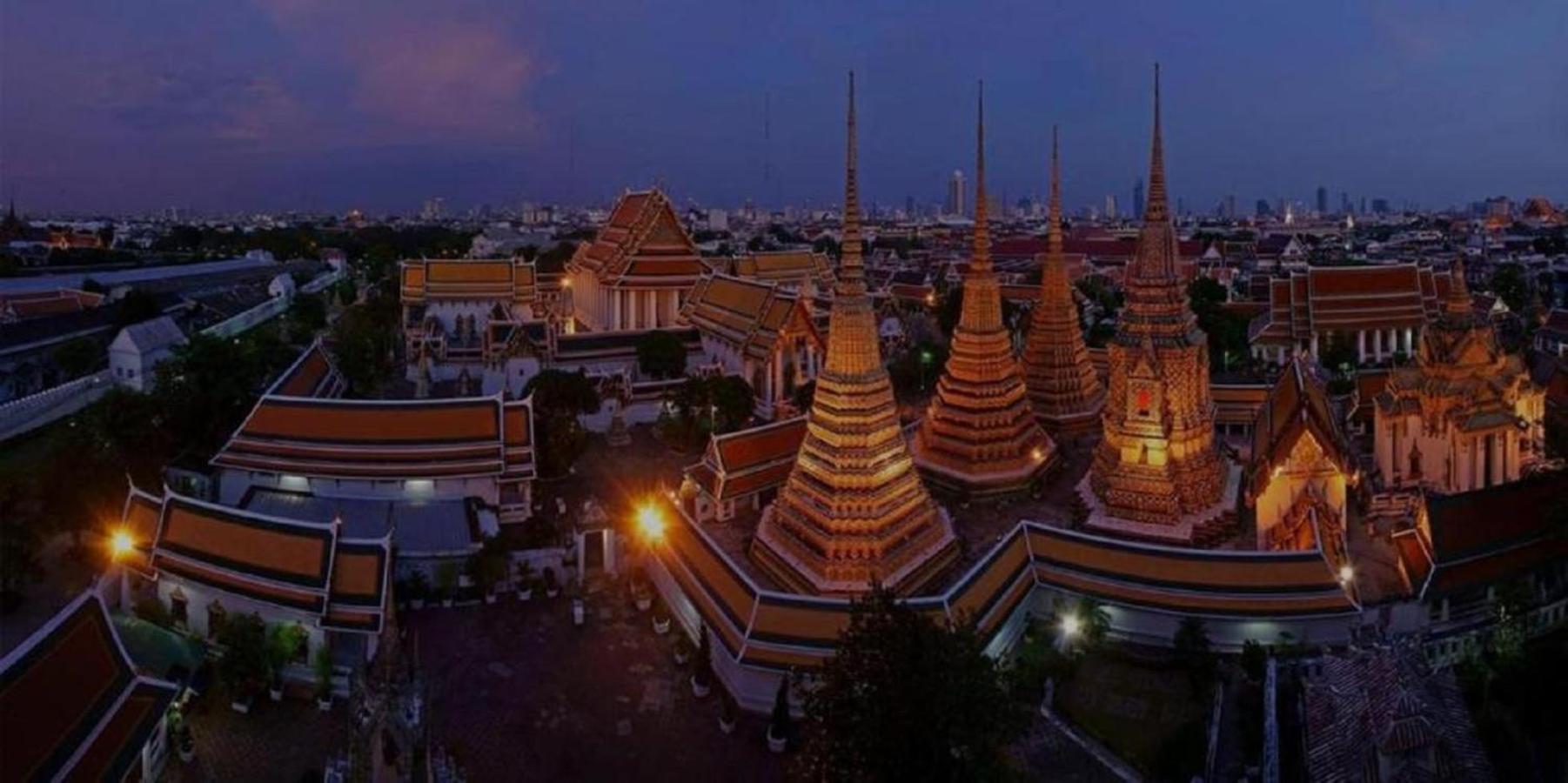 Go Inn The Grand Palace โกอินน์ Mrt สามยอด Бангкок Экстерьер фото